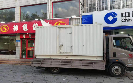 光坡镇发电车租赁