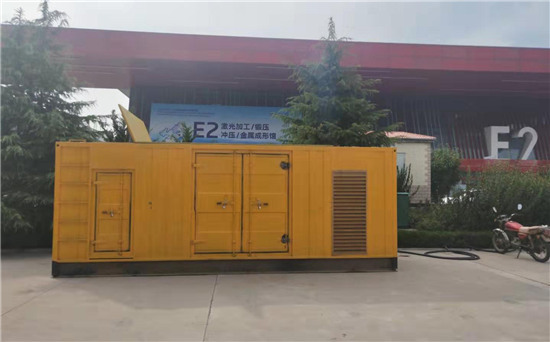 光坡镇1200KW发电机出租